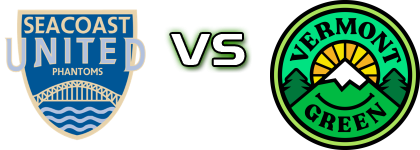 Seacoast United Phantoms - Vermont Green FC Estatísticas e detalhes do jogo
