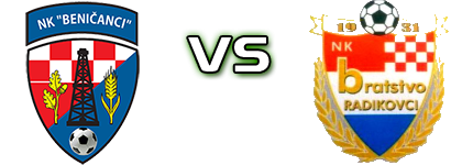 Beničanci - Bratstvo (R) Statistiche e dettagli partita Beničanci - Bratstvo (R) Statistiche e dettagli partita