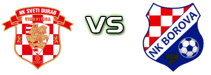 Sveti Đurađ - Borova 2011 Statistiche e dettagli partita