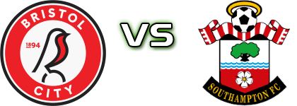 Bristol City - Southampton детайли и статистика
