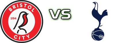 Bristol City - Tottenham Spiel Prognosen und Statistiken