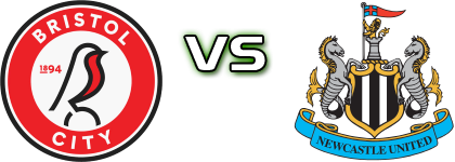 Bristol City - Newcastle United детайли и статистика
