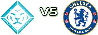 London City - Chelsea Statistiche e dettagli partita