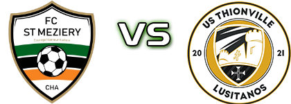 FC Saint-Meziery - Thionville Lusitanos 2 Statistiche e dettagli partita