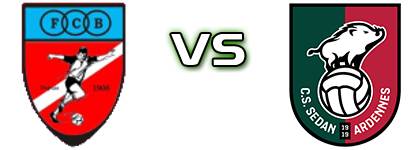 Bogny  - CS Sedan detalji utakmice i statistika Bogny  - CS Sedan detalji utakmice i statistika