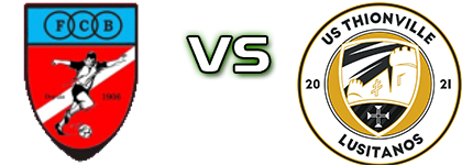 Bogny  - Thionville Lusitanos 2 head to head game preview and prediction