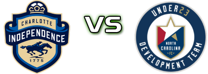 Charlotte Independence 2 - North Carolina FC U23 Spiel Prognosen und Statistiken Charlotte Independence 2 - North Carolina FC U23 Spiel Prognosen und Statistiken