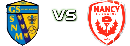 Neuves Maisons - Nancy 2 Spiel Prognosen und Statistiken Neuves Maisons - Nancy 2 Spiel Prognosen und Statistiken