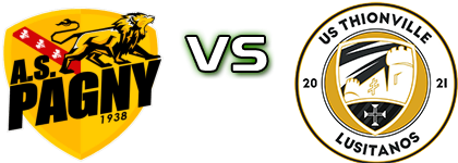 AS Pagny Sur Moselle - Thionville Lusitanos 2 detalji utakmice i statistika