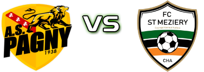 AS Pagny Sur Moselle - FC Saint-Meziery детайли и статистика AS Pagny Sur Moselle - FC Saint-Meziery детайли и статистика