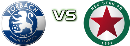 Forbach - Red Star Detalles y estadisticas