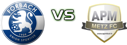 Forbach - APM Metz detalji utakmice i statistika