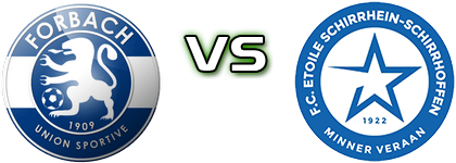 Forbach - Schirrhein Statistiche e dettagli partita Forbach - Schirrhein Statistiche e dettagli partita