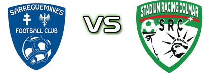 Sarreguemines FC - SRC detalji utakmice i statistika Sarreguemines FC - SRC detalji utakmice i statistika