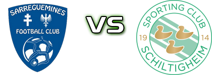 Sarreguemines FC - Schiltigheim Spiel Prognosen und Statistiken