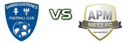 Sarreguemines FC - APM Metz head to head game preview and prediction Sarreguemines FC - APM Metz head to head game preview and prediction