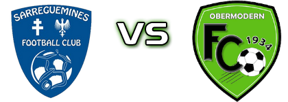 Sarreguemines FC - FC Obermodern Spiel Prognosen und Statistiken