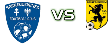 Sarreguemines FC - Geispolsheim head to head game preview and prediction
