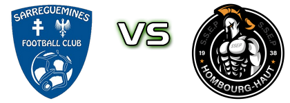 Sarreguemines FC - Hombourg-Haut детайли и статистика Sarreguemines FC - Hombourg-Haut детайли и статистика