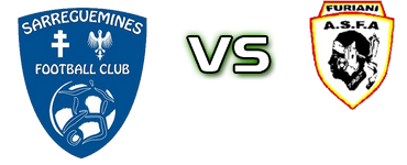 Sarreguemines FC - Furiani Agliani Detalles y estadisticas