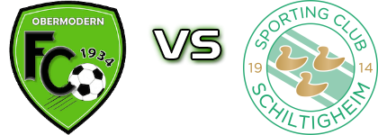 FC Obermodern - Schiltigheim head to head game preview and prediction