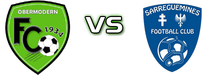 FC Obermodern - Sarreguemines FC head to head game preview and prediction