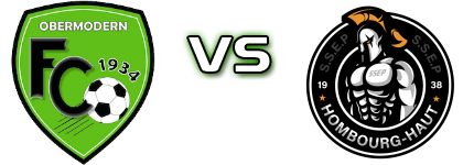 FC Obermodern - Hombourg-Haut Statistiche e dettagli partita