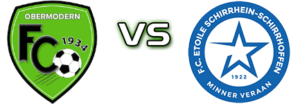 FC Obermodern - Schirrhein Statistiche e dettagli partita