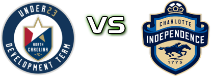 North Carolina FC U23 - Charlotte Independence 2 Detalles y estadisticas