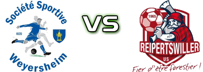 Weyerhseim - Reipertswiller head to head game preview and prediction
