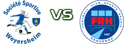 Weyerhseim - Haguenau 2 Spiel Prognosen und Statistiken