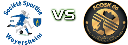 Weyerhseim - Strasbourg Koenigshoffen Statistiche e dettagli partita