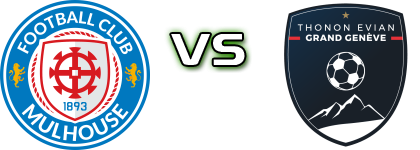 Mulhouse - Thonon Evian head to head game preview and prediction