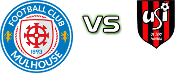 Mulhouse - US Ivry head to head game preview and prediction