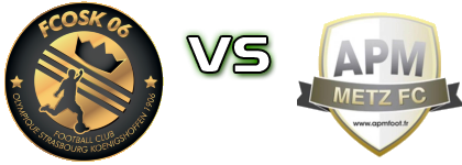 FCOSK 06 - APM Metz Statistiche e dettagli partita
