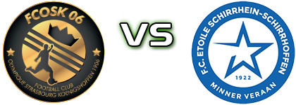 FCOSK 06 - Schirrhein head to head game preview and prediction