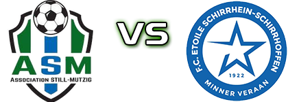Still Mutzig - Schirrhein detalji utakmice i statistika