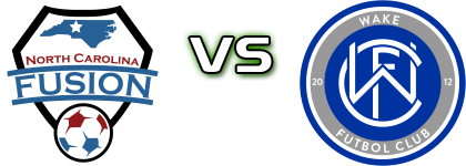 North Carolina Fusion U23 - Wake FC Detalles y estadisticas