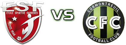 Fagnieres - Cormontreuil FC head to head game preview and prediction