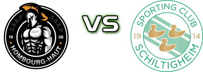 Hombourg-Haut - Schiltigheim Statistiche e dettagli partita