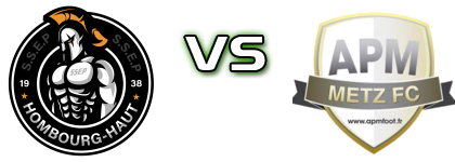 Hombourg-Haut - APM Metz head to head game preview and prediction