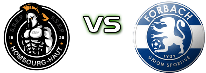 Hombourg-Haut - Forbach Statistiche e dettagli partita Hombourg-Haut - Forbach Statistiche e dettagli partita