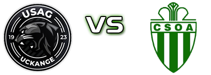 Uckange - Amneville head to head game preview and prediction