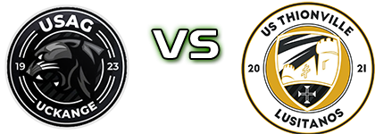 Uckange - Thionville Lusitanos 2 Spiel Prognosen und Statistiken