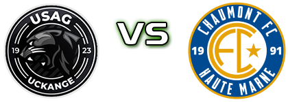 Uckange - Chaumont head to head game preview and prediction
