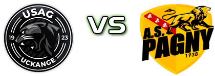 Uckange - AS Pagny Sur Moselle Statistiche e dettagli partita