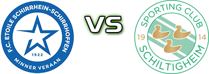 Schirrhein - Schiltigheim Statistiche e dettagli partita Schirrhein - Schiltigheim Statistiche e dettagli partita