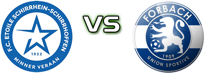 Schirrhein - Forbach Statistiche e dettagli partita