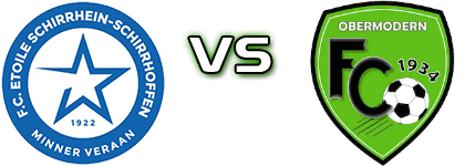 Schirrhein - FC Obermodern Spiel Prognosen und Statistiken Schirrhein - FC Obermodern Spiel Prognosen und Statistiken
