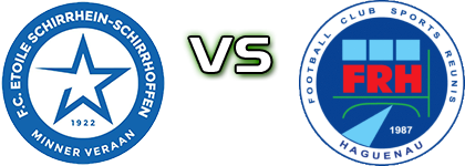 Schirrhein - Haguenau 2 head to head game preview and prediction